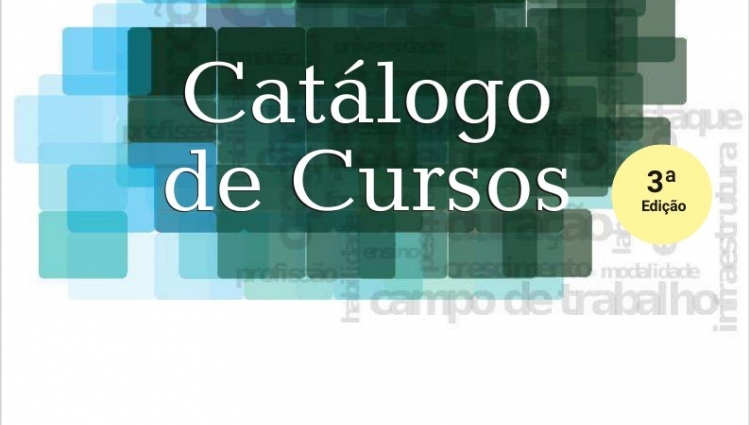 capa Catálogo de Cursos UFU 3ª edição