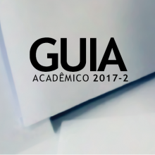 Guia Acadêmico UFU - Ituiutaba - 2º semestre 2017